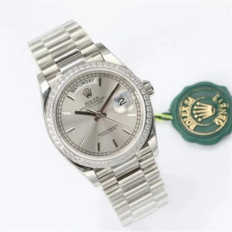 ロレックス「Rolex」イスター パーペチュアル デイトジャスト  メンズウォッチ36MM