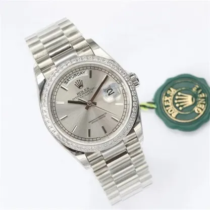 ロレックス「Rolex」イスター パーペチュアル デイトジャスト  メンズウォッチ36MM