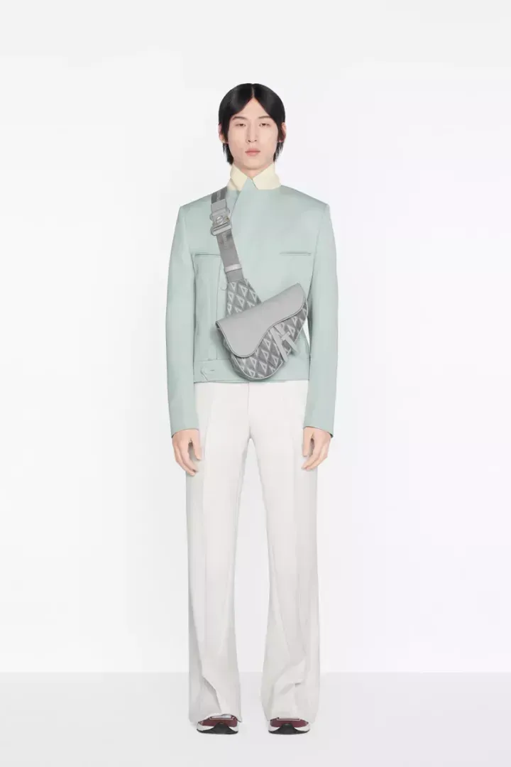 ディオール「Dior」 新作 SADDLE バッグ