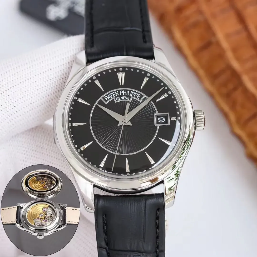 パテック フィリップ「Patek Philippe」カルチャー カスタムエディション 38mm メンズウォッチ