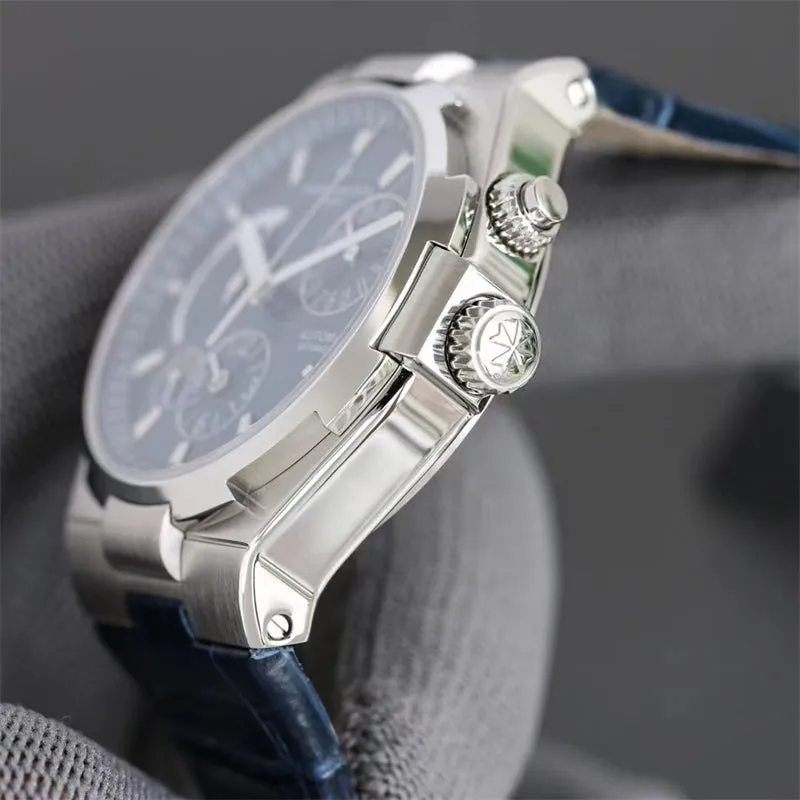 ヴァシュロン コンスタンタン「Vacheron Constantin」Overseas オーバーシーズ マルチファンクション クロノグラフ腕時計42MM