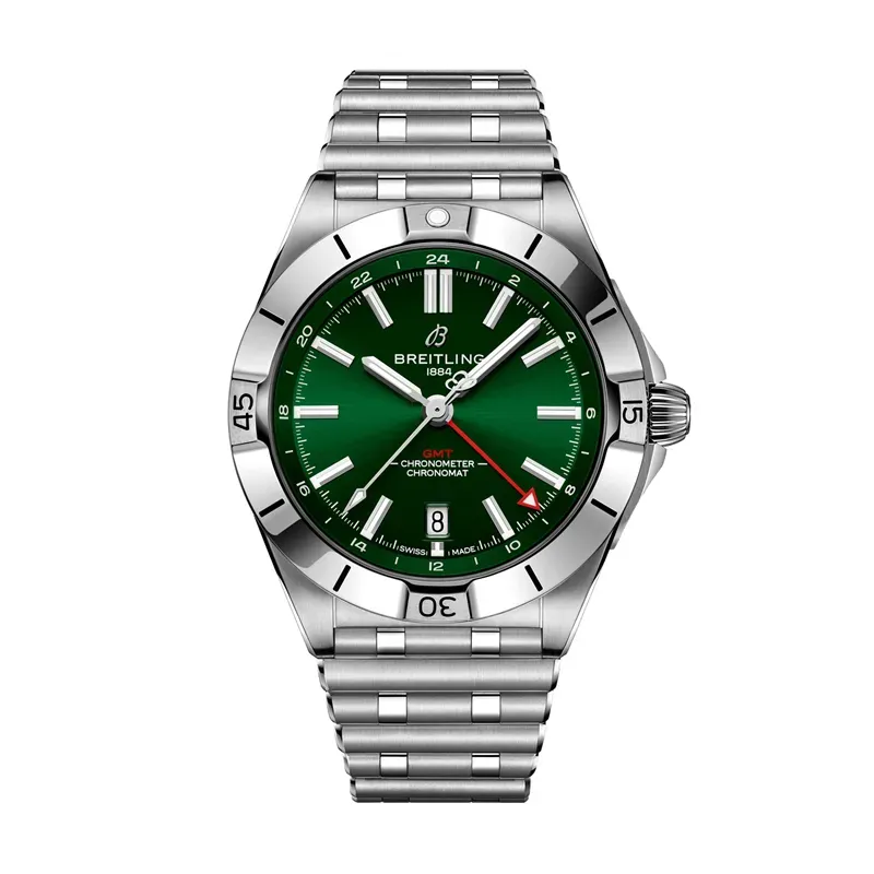 ブライトリング「Breitling」クロノマット オートマティック GMT 40mm 腕時計