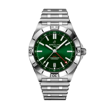 ブライトリング「Breitling」クロノマット オートマティック GMT 40mm 腕時計