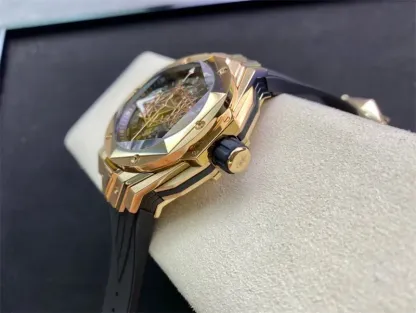 ウブロ「Hublot」 Big Bang Unico Sang Bleu II 腕時計 45MM