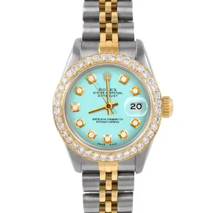 ロレックス「Rolex」デイトジャスト 6917 レディース腕時計 26mm