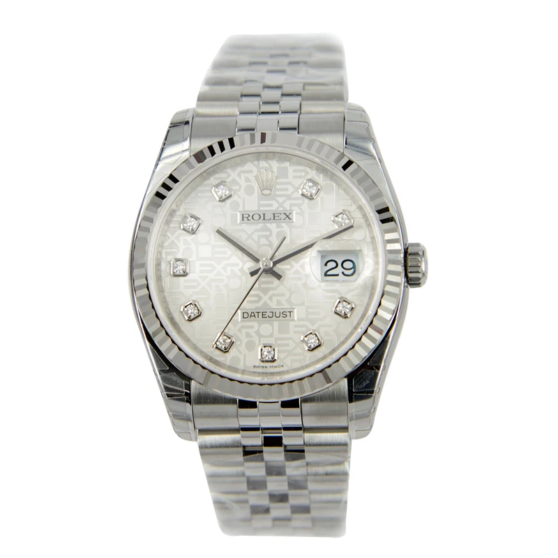 ロレックス「Rolex」オイスターパーペチュアル デイトジャスト 36mm 腕時計