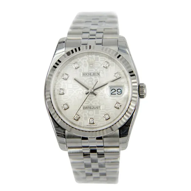 ロレックス「Rolex」オイスターパーペチュアル デイトジャスト 36mm 腕時計