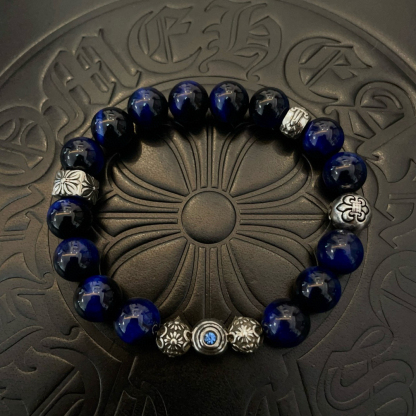 クロムハーツ「Chrome Hearts」ブレスレット - ヴィンテージ＆ロックテイスト ペア用