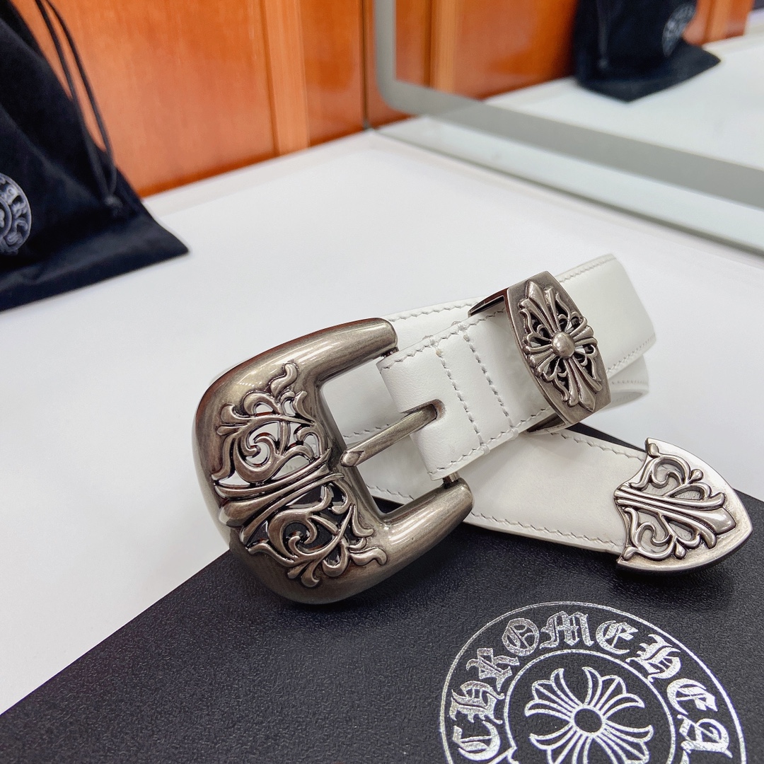 クロムハーツ「Chrome Hearts」クラシック＆ヴィンテージ ベルト