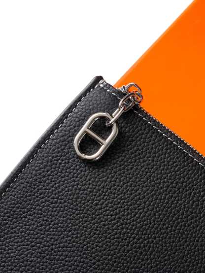エルメス「Hermès」エルメス レザーハンドバッグ / クラッチバッグ 