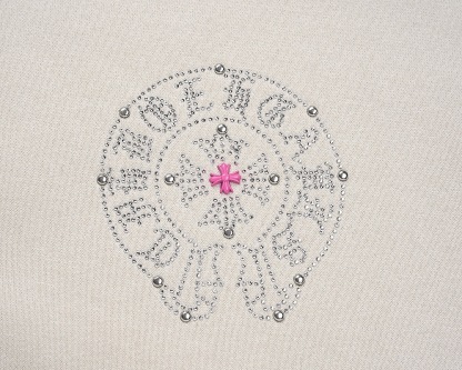 クロムハーツ「Chrome Hearts」秋冬ロングスリーブ ジップアップフーディ - ユニセックス