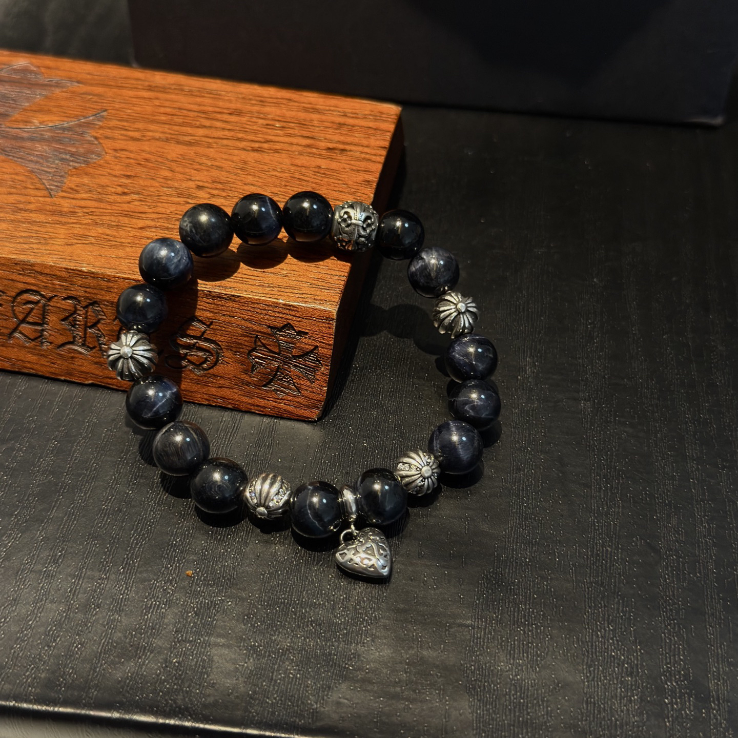 クロムハーツ「Chrome Hearts」クロムハーツ ブレスレット - ヴィンテージ＆ロックテイスト ペア用