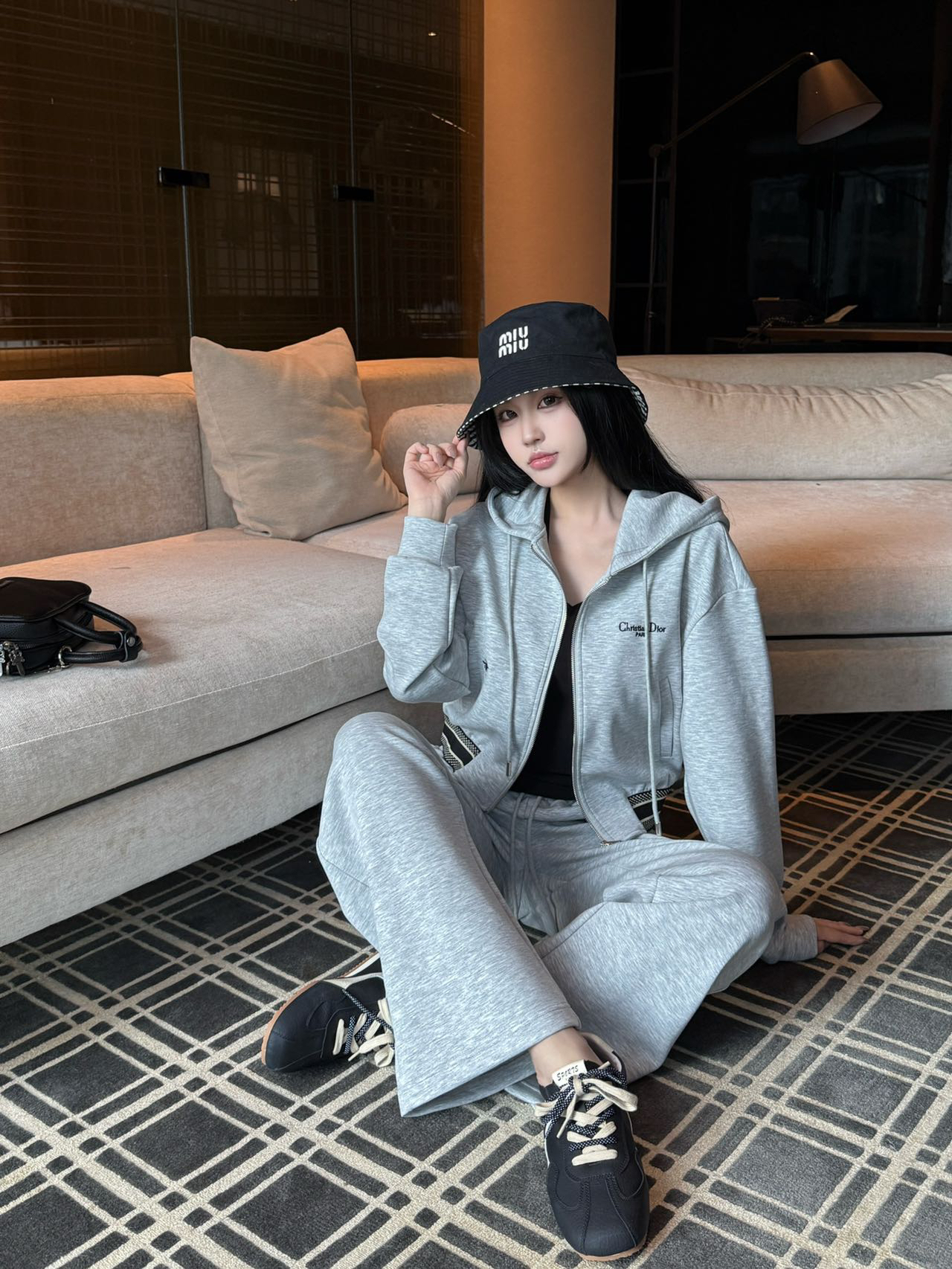 ディオール「Dior」秋冬 レディース カジュアルスポーツセット