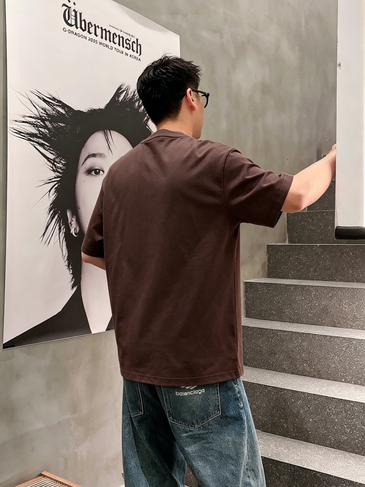 ルイ・ヴィトン「Louis Vuitton」ロゴプリントTシャツ / ショートスリーブ クルーネック