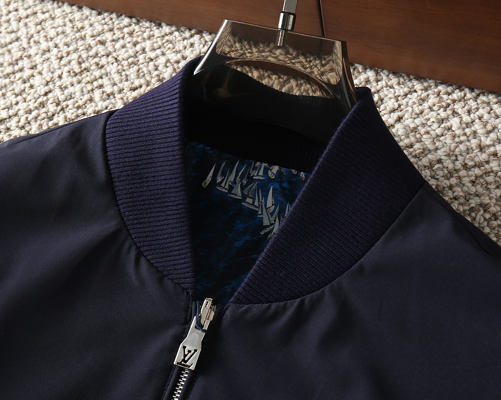 ルイ・ヴィトン「Louis Vuitton」秋冬コレクション クイルテッド ジャケット