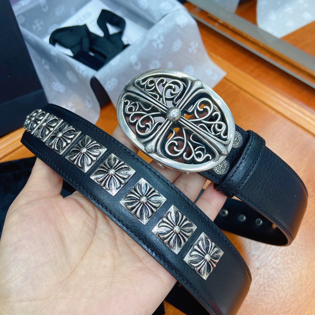 クロムハーツ「Chrome Hearts」クラシック＆ヴィンテージ ベルト