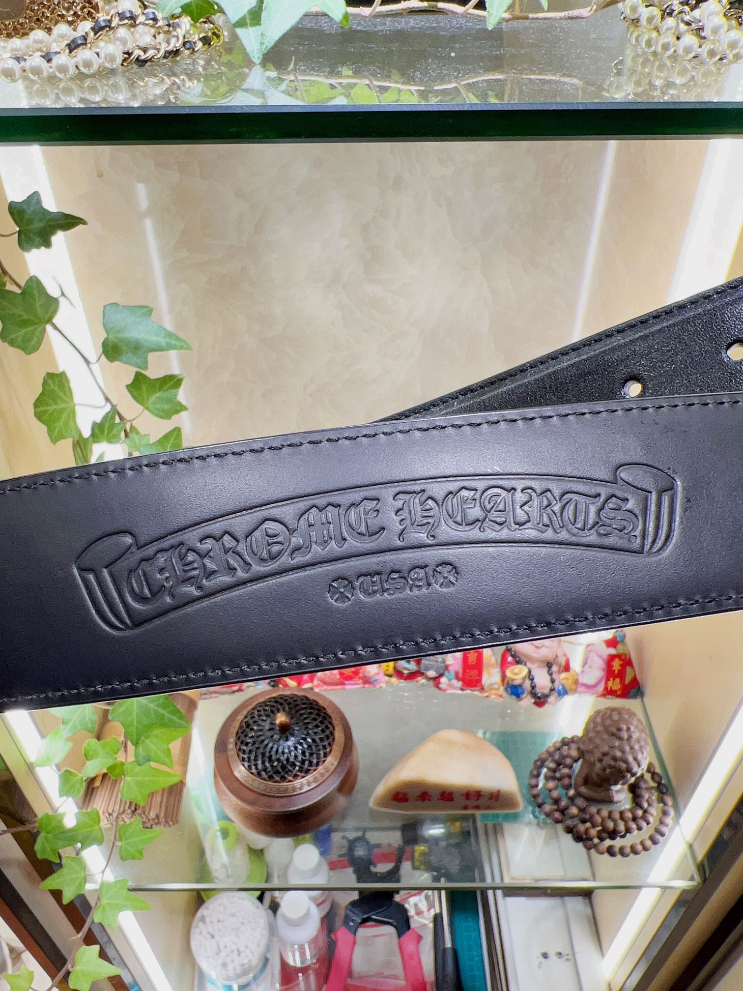 クロムハーツ「Chrome Hearts」クラシック＆ヴィンテージ ベルト