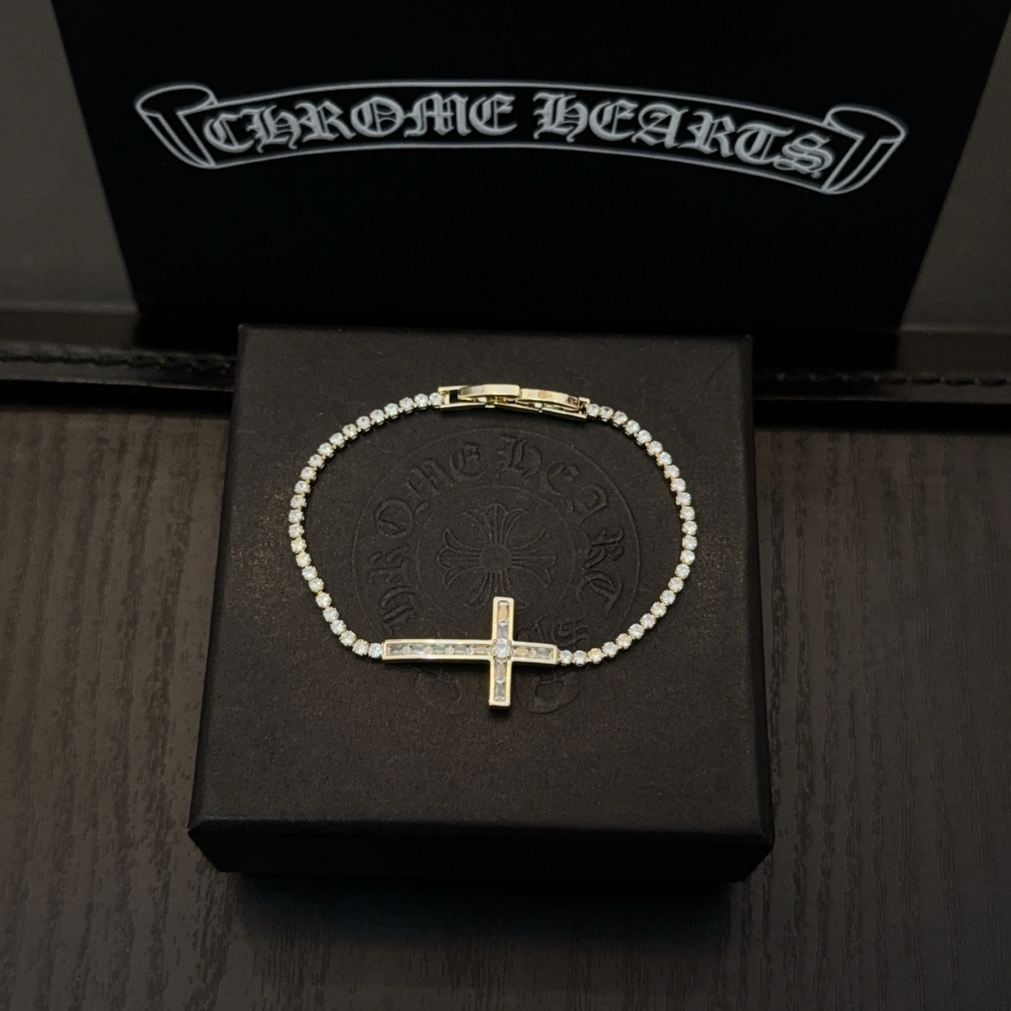 クロムハーツ「Chrome Hearts」ブレスレット - ヴィンテージ＆ロックテイスト ペア用