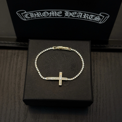 クロムハーツ「Chrome Hearts」ブレスレット - ヴィンテージ＆ロックテイスト ペア用