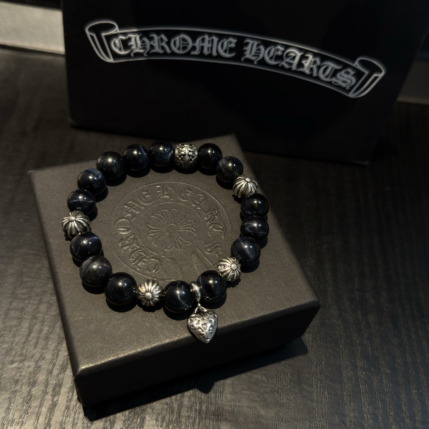 クロムハーツ「Chrome Hearts」クロムハーツ ブレスレット - ヴィンテージ＆ロックテイスト ペア用