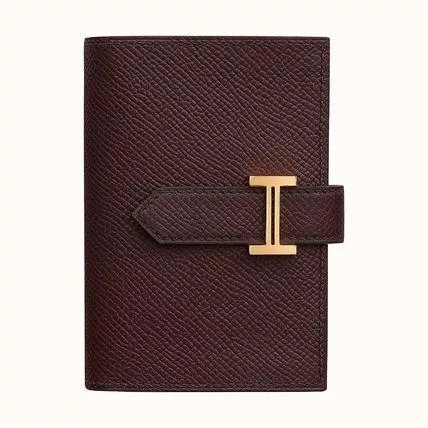 【人気】HERMES エルメス ★ BEARN ベアン ミニウォレット 財布