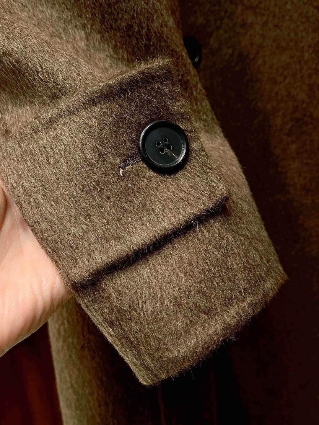 ディオール「Dior」オータムウィンター メンズロングコート