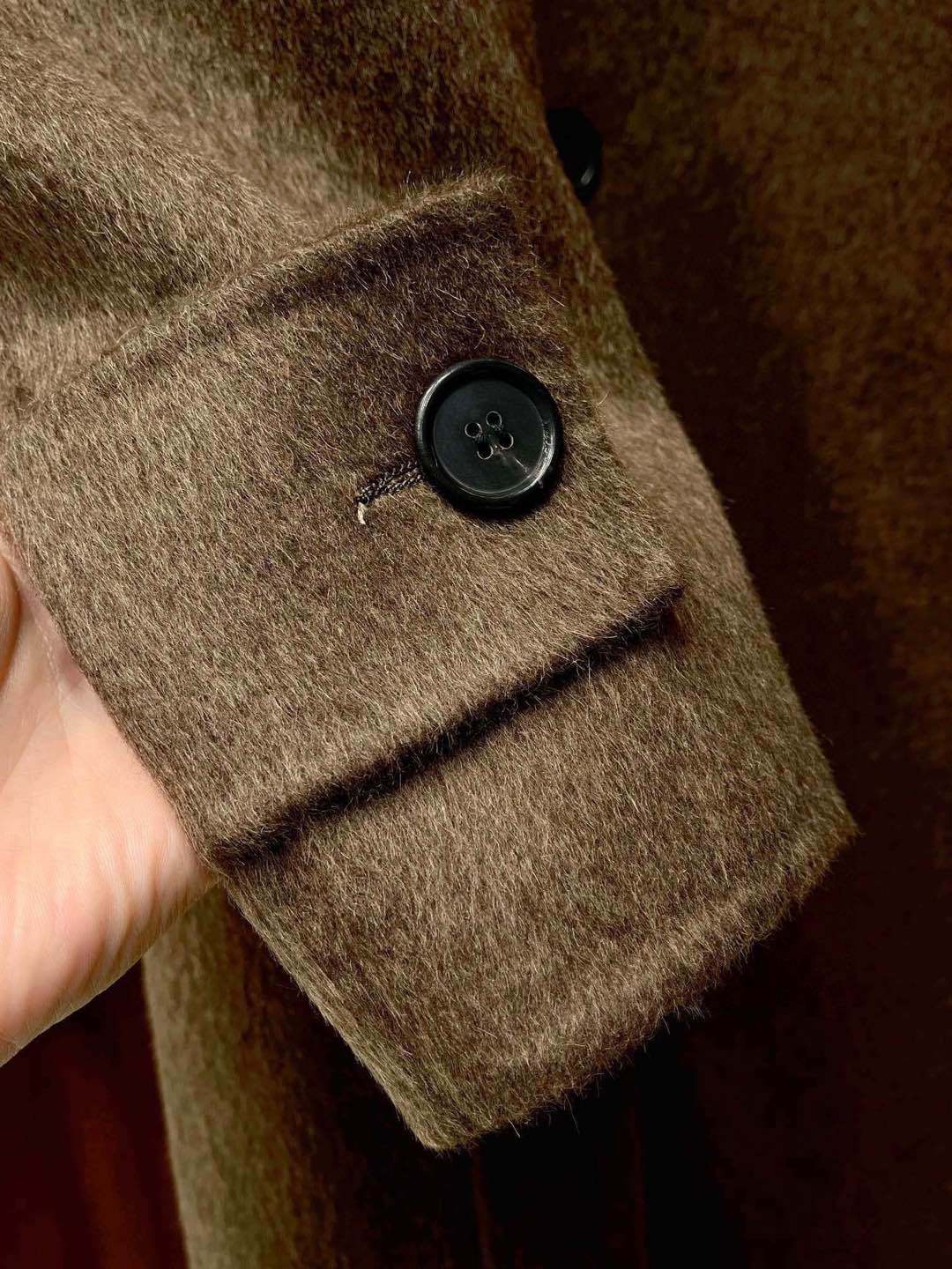 ディオール「Dior」オータムウィンター メンズロングコート