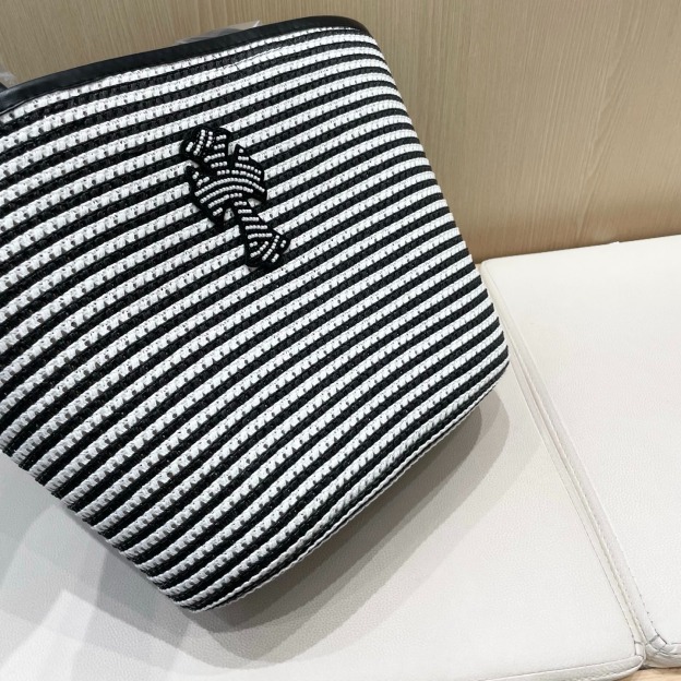 クロムハーツ「Chrome Hearts」ラフィア トートバッグ