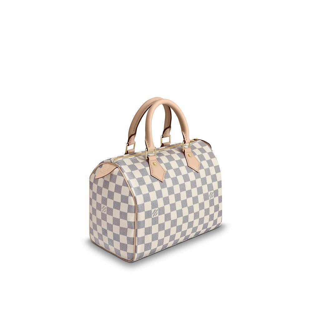 ルイ・ヴィトン「Louis Vuitton」スピーディ 25 ダミエアズール