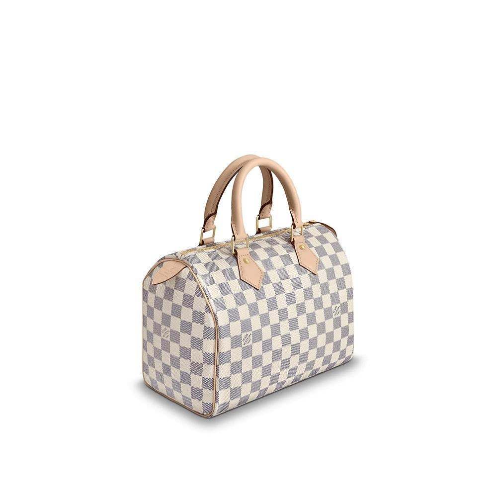 ルイ・ヴィトン「Louis Vuitton」スピーディ 25 ダミエアズール