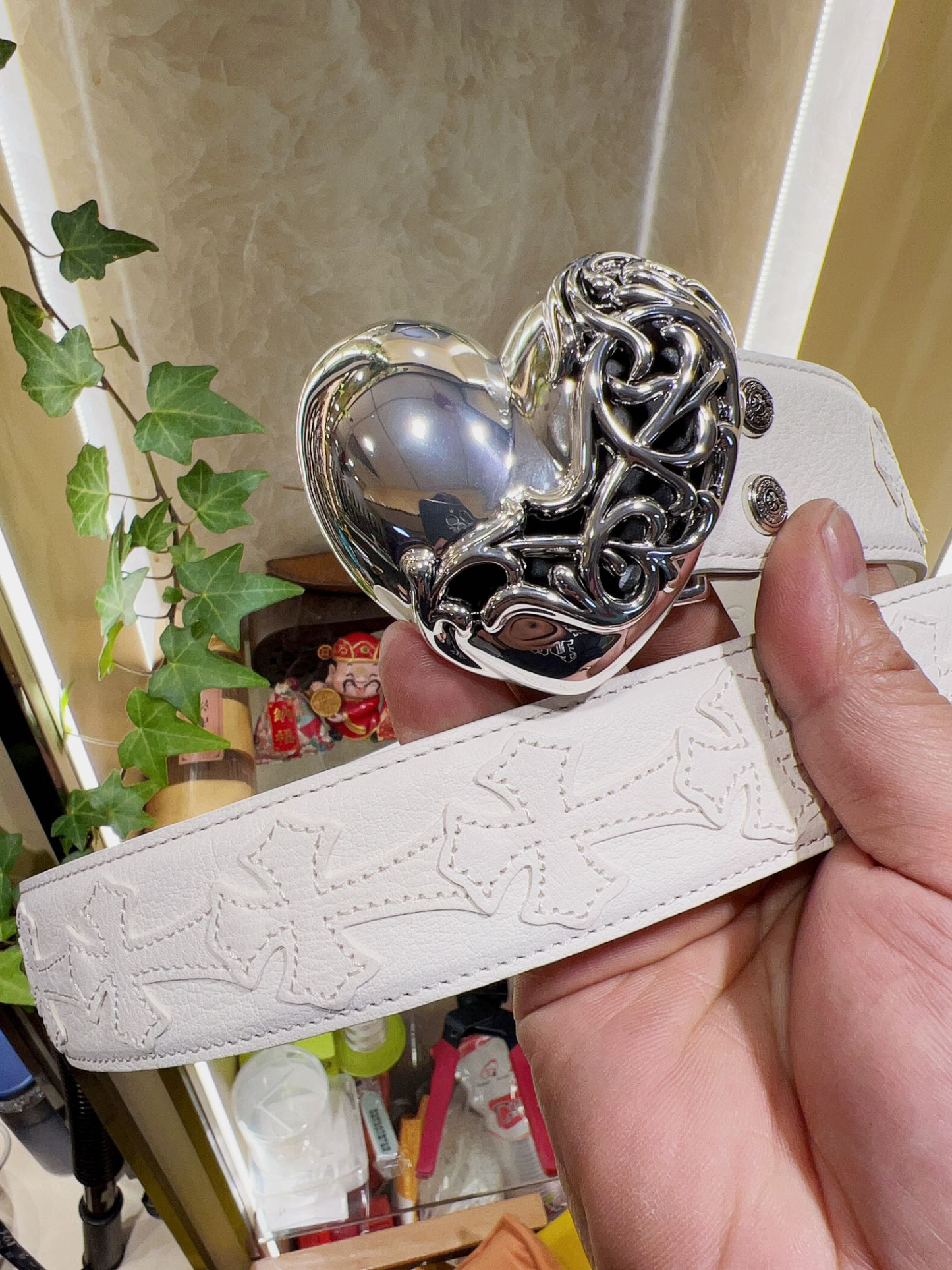 クロムハーツ「Chrome Hearts」クラシック＆ヴィンテージ ベルト
