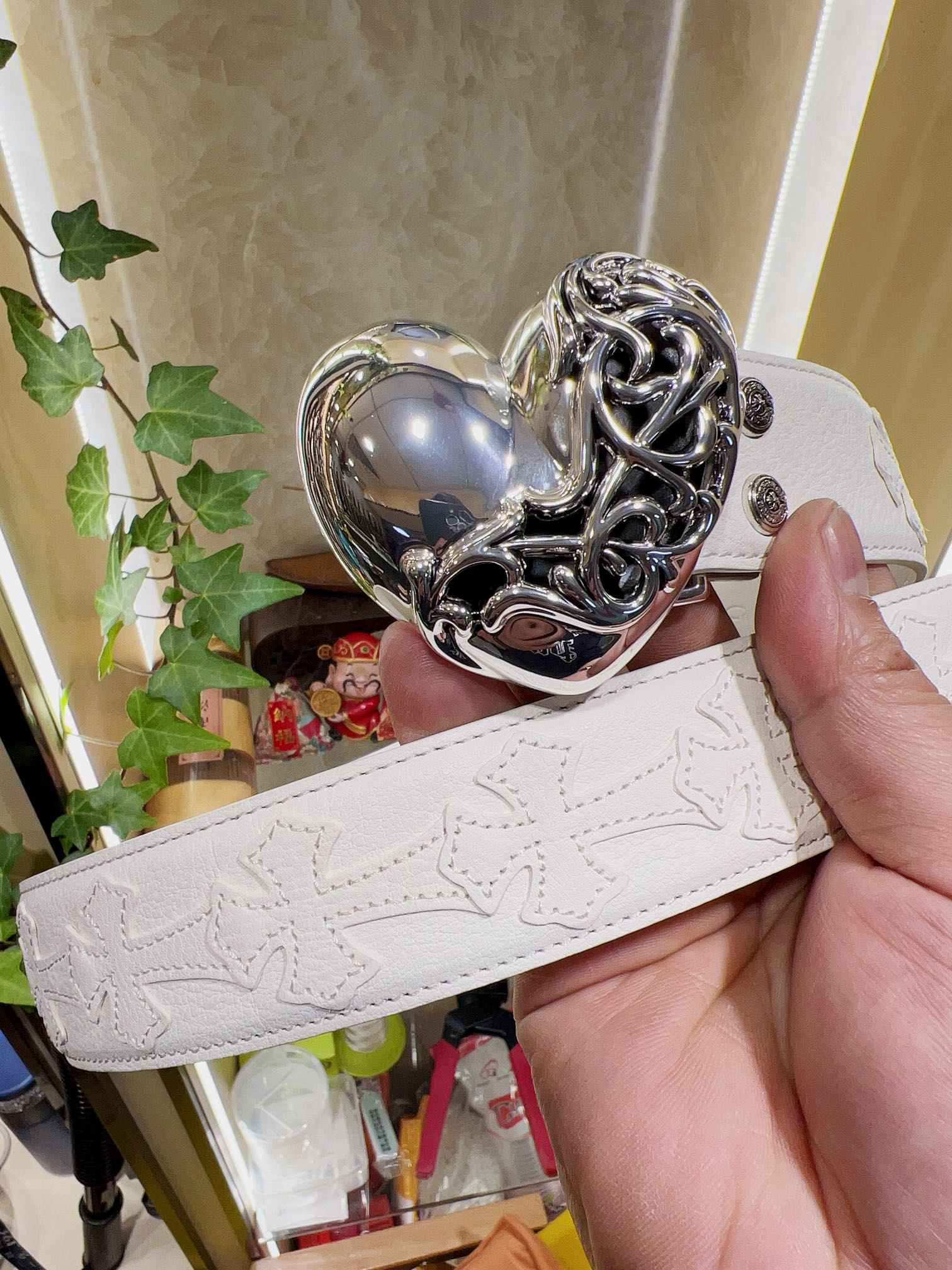 クロムハーツ「Chrome Hearts」クラシック＆ヴィンテージ ベルト