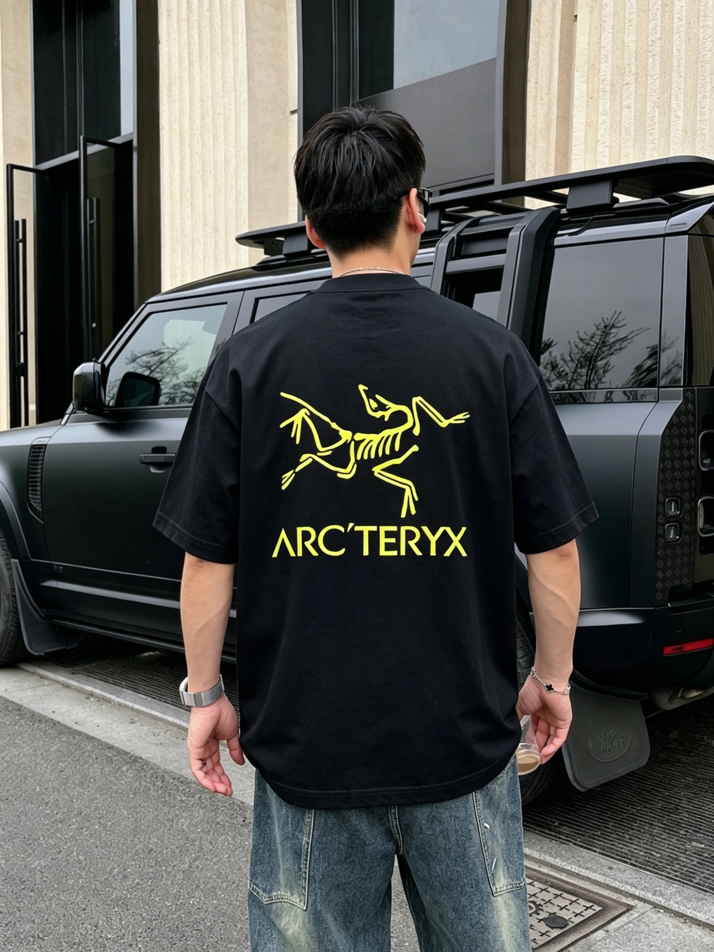 アークテリクス「ARC'TERYX」ロゴプリントTシャツ / ショートスリーブ クルーネック