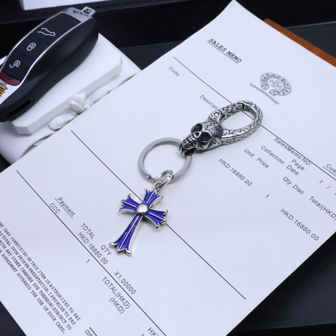 クロムハーツ「Chrome Hearts」キーホルダー＆バッグチャーム - トレンドシンボル