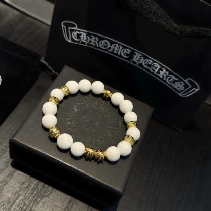 クロムハーツ「Chrome Hearts」クロムハーツ ブレスレット - ヴィンテージ＆ロックテイスト ペア用