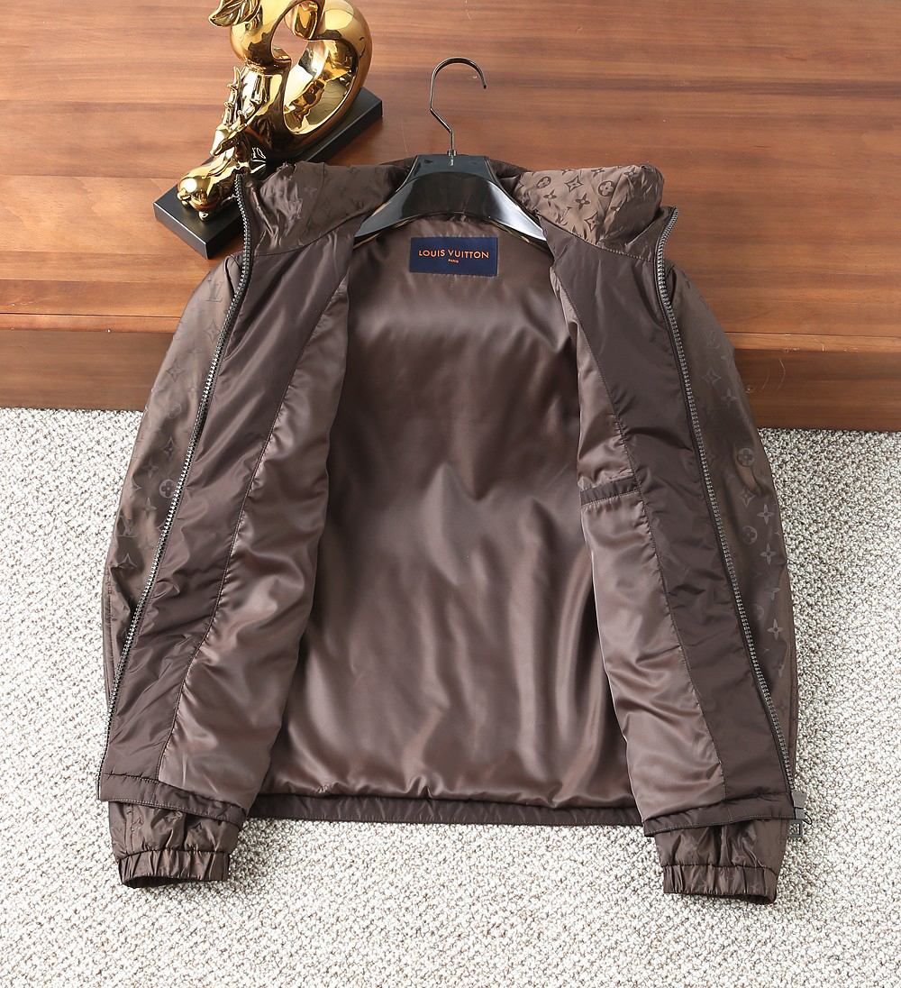 ルイ・ヴィトン「Louis Vuitton」秋冬コレクション クイルテッド ジャケット