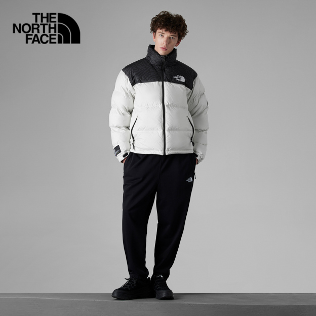 The North Face UE 96Nuptse KHUBU ダウンジャケットのクラシックなアイコン、人気ブランドのガチョウの羽毛製品