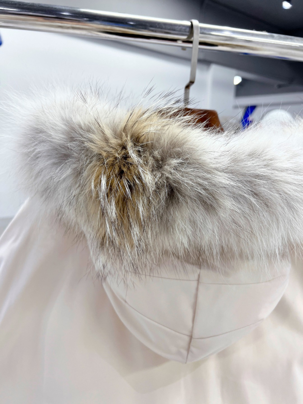 カナダグース「Canada Goose」秋冬フード付きダウンコート