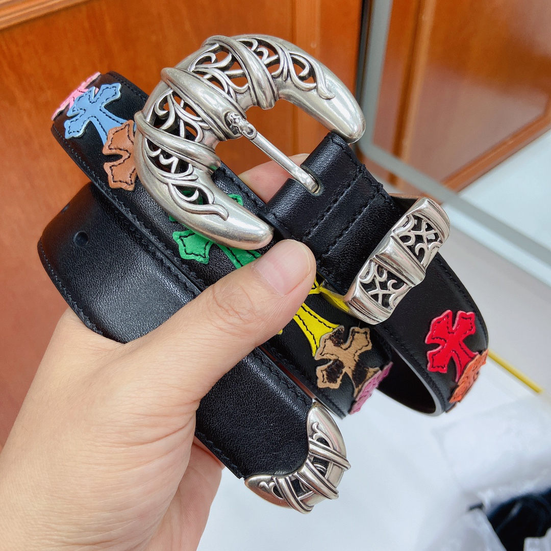 クロムハーツ「Chrome Hearts」クラシック＆ヴィンテージ ベルト