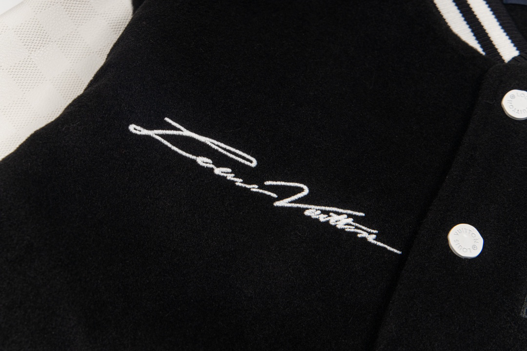 ルイ・ヴィトン「Louis Vuitton」モダンベースボールジャケット