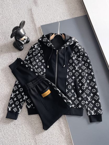 ルイ・ヴィトン「Louis Vuitton」秋冬 メンズ  カジュアルスポーツセット