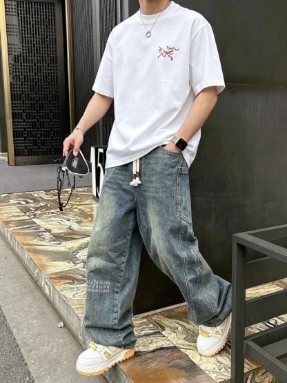 アークテリクス「ARC'TERYX」ロゴプリントTシャツ / ショートスリーブ クルーネック