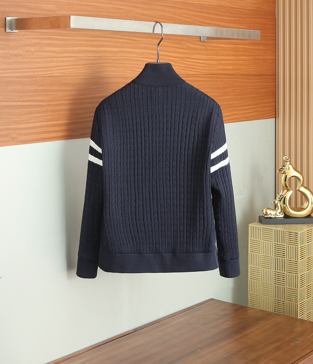 モンクレール「Moncler」秋冬 ニット調ダウンジャケット