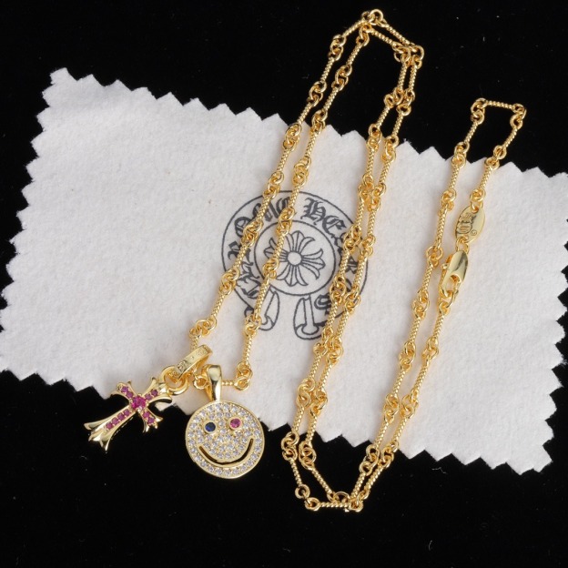 クロムハーツ「Chrome Hearts」クロスペンダント ネックレス