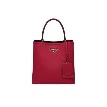 プラダ「Prada」サフィアーノ ダブルバッグ-ISETAN PRESTIGE CURATED