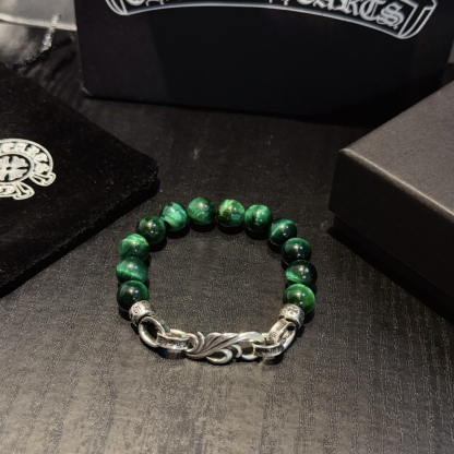 クロムハーツ「Chrome Hearts」ブレスレット - ヴィンテージ＆ロックテイスト ペア用