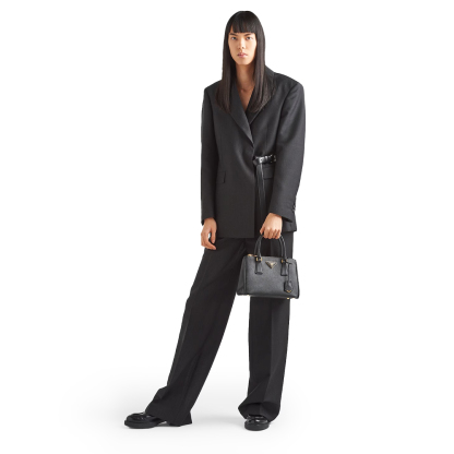 PRADA「プラダ」 プラダ ガレリア サフィアーノレザー スモールバッグ