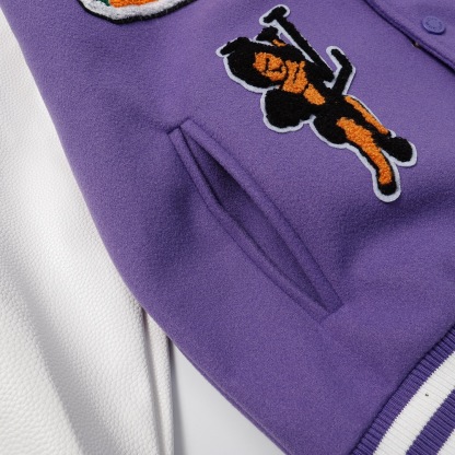 ルイ・ヴィトン「Louis Vuitton」モダンベースボールジャケット