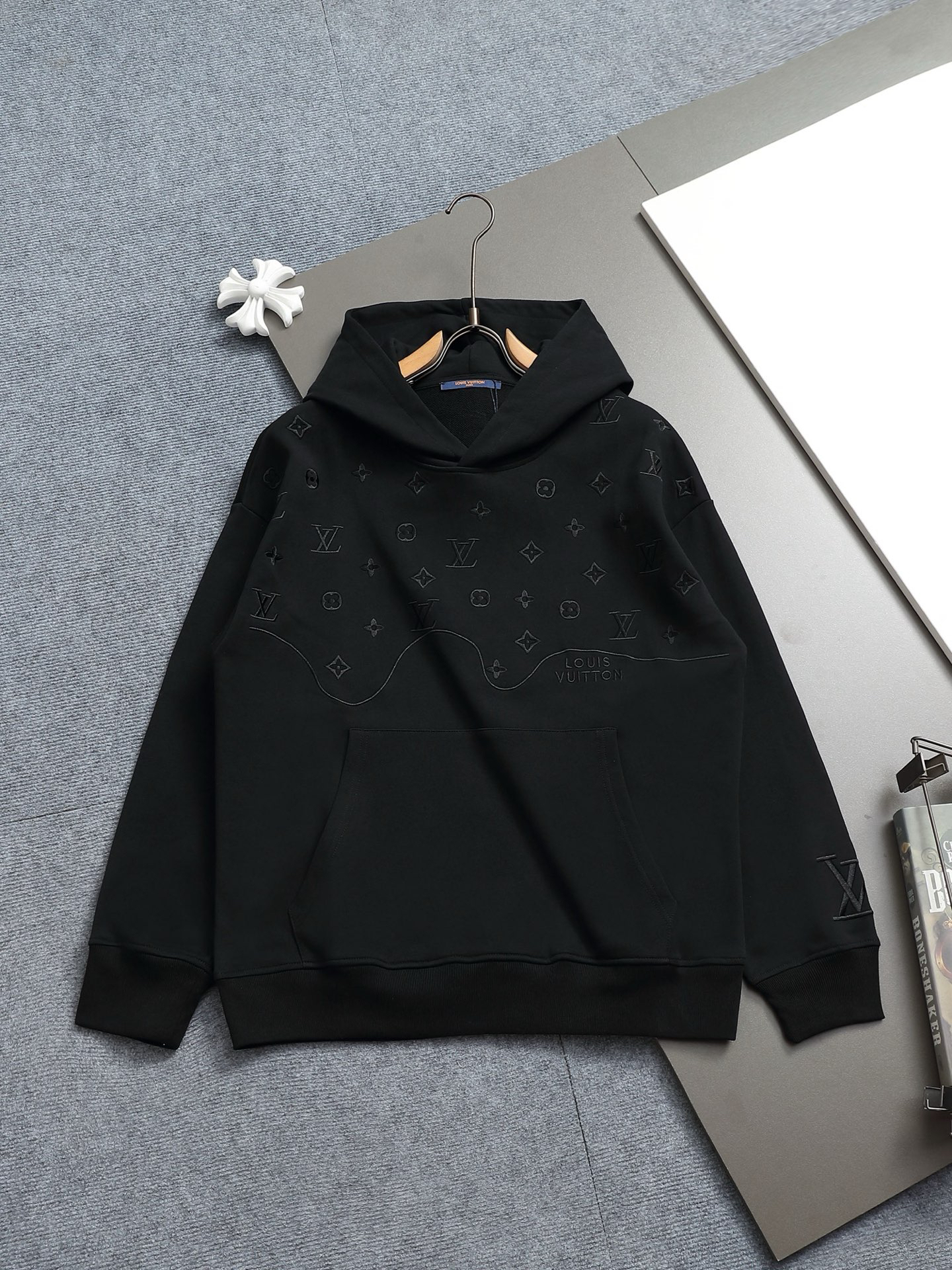 ルイ・ヴィトン「Louis Vuitton」春秋スウェット(ユニセックス)