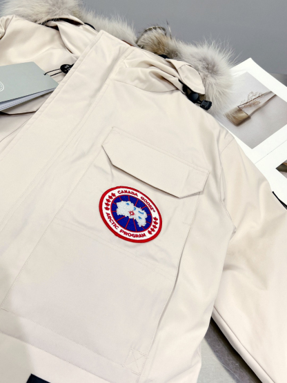 カナダグース「Canada Goose」秋冬フード付きダウンコート